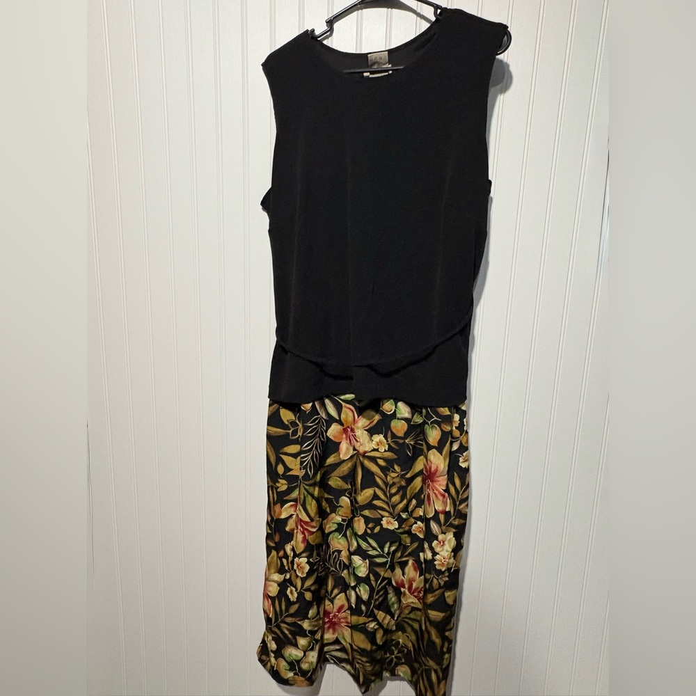 Vintage Expressions Midi Dress| Size 20W